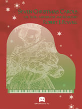 Seven Christmas Carols for Treble Instrument and Keyboard cover